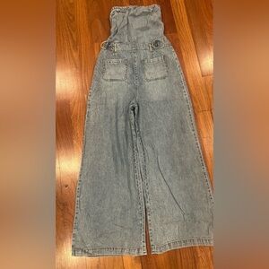 Habitual Light Blue Flare/Wide  Leg One piece jumpsuit